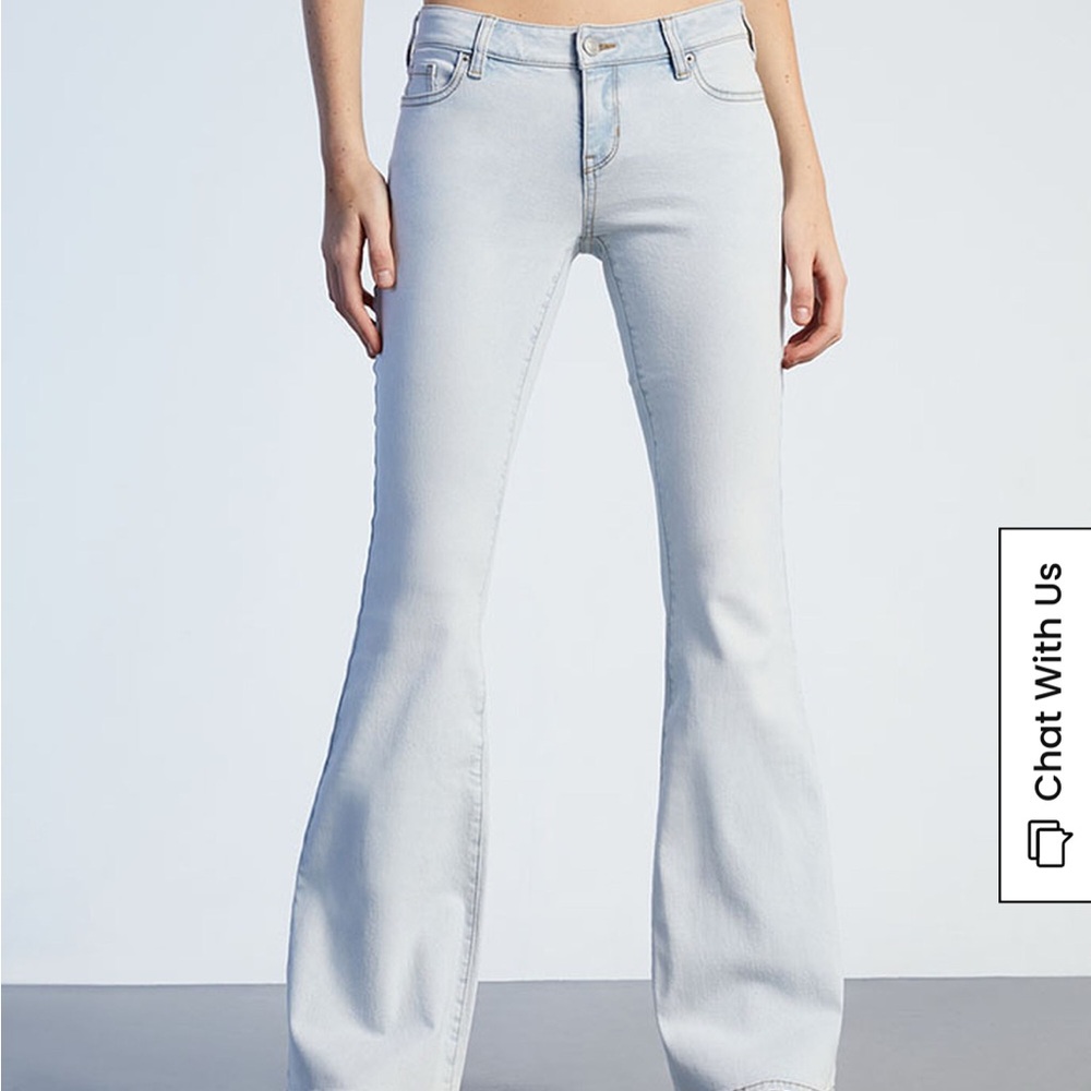 Pacsun Low Rise Flare Jean